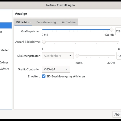 virtualbox an fenstergrösse anpassen