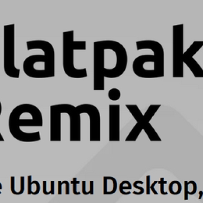 ubuntu flatpak remix