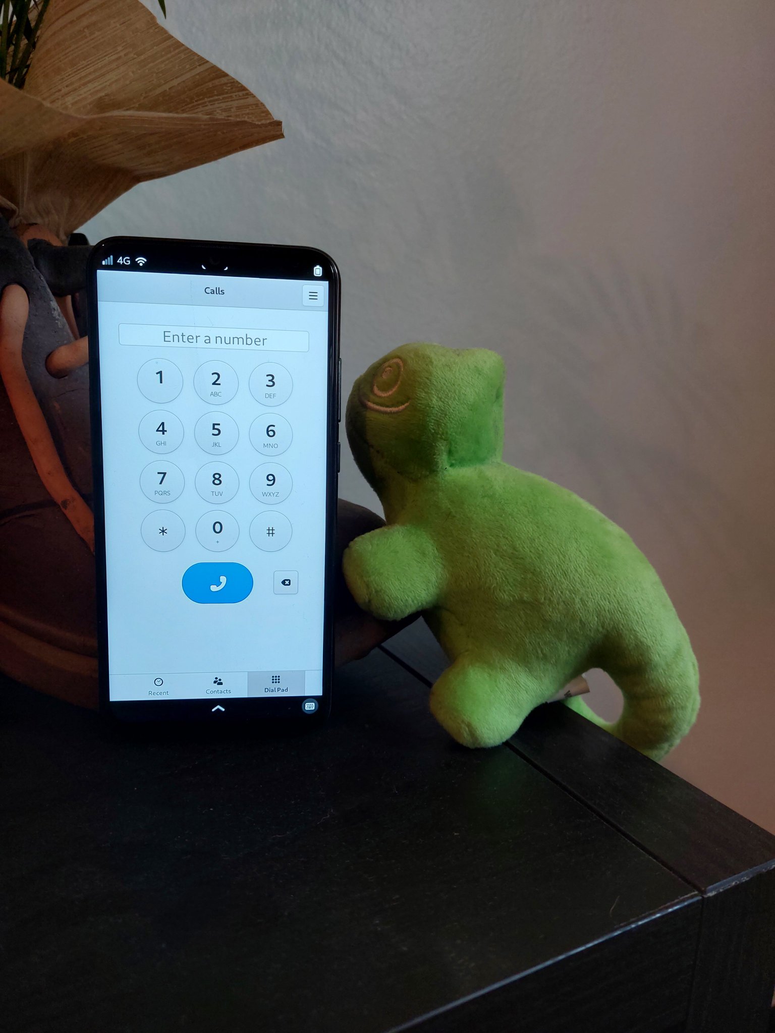 opensuse tumbleweed v20220511 für das volla phone