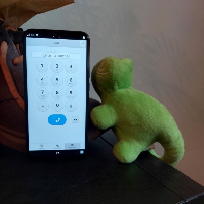 opensuse tumbleweed v20220511 für das volla phone