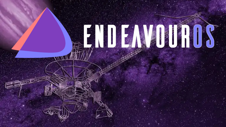 jetzt ist endeavouros galileo da