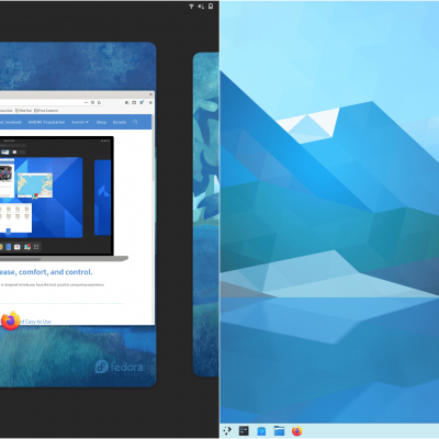 touchscreen: kde plasma vs gnome
