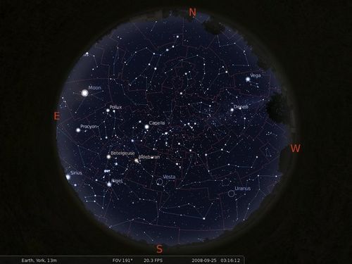 stellarium 0.20.3 erschienen