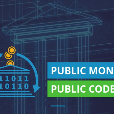 public money, public code - stand der dinge