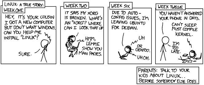 wann ist das jahr des linux desktops?