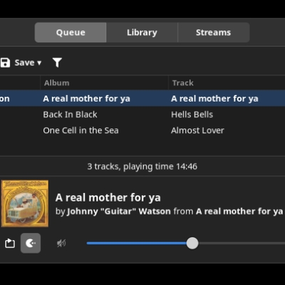 ymuse - der mpd-player wird immer besser
