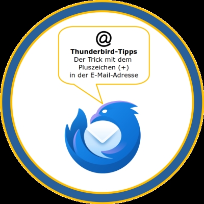 thunderbird tipp: der trick mit dem »plus« in der e-mail