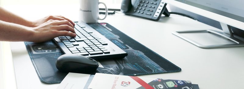 keine barrieren für maus und tastatur