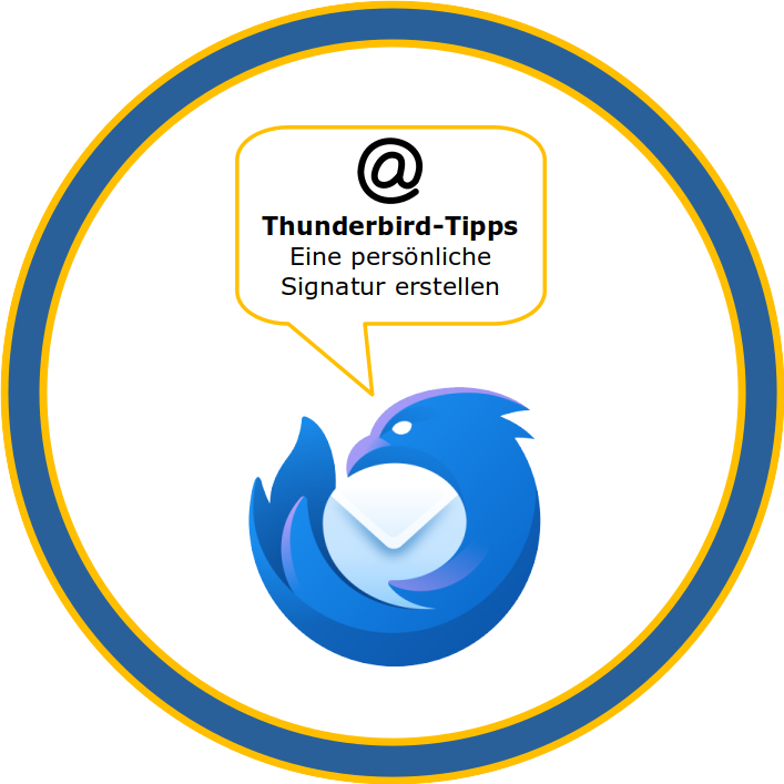 thunderbird tipp: eine signatur erstellen