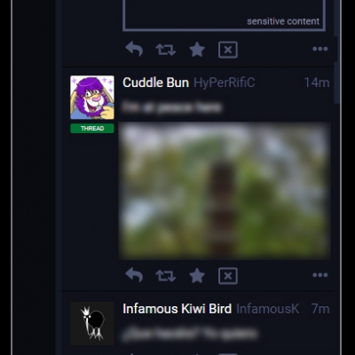 neuer mastodon client: sengi