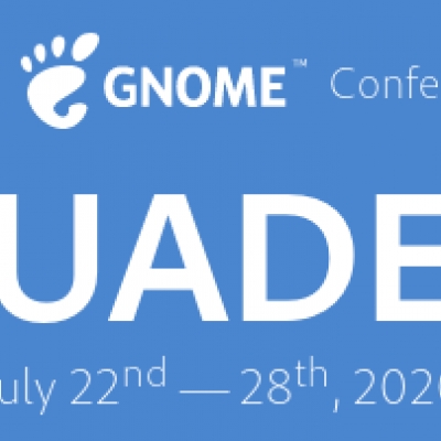anmeldung für guadec 2020 eröffnet