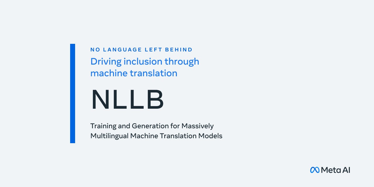no language left behind