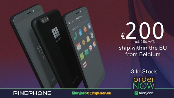 pinephone versand aus europa