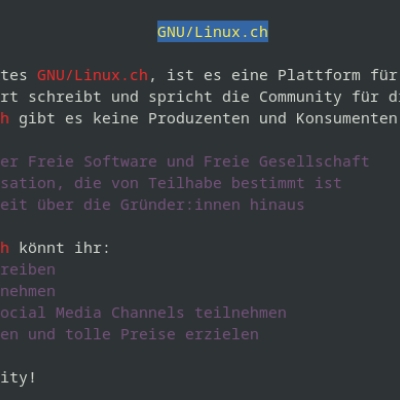 markdown im terminal anzeigen