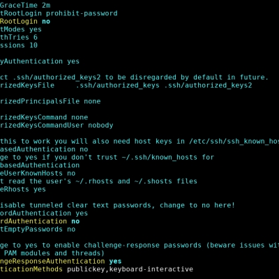 ssh login mit 2-faktor-authentifizierung