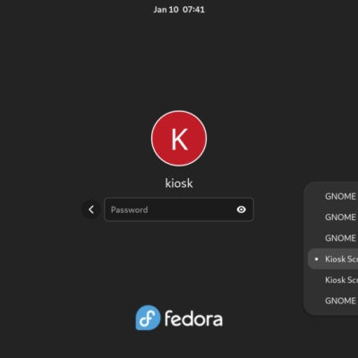 gnome kiosk