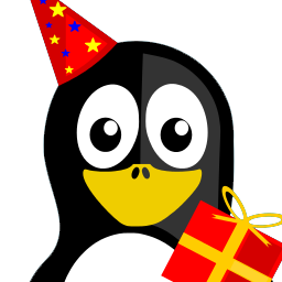 ein jahr gnu/linux.ch - wir feiern geburtstag