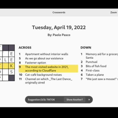 crosswords ist jetzt stabiler
