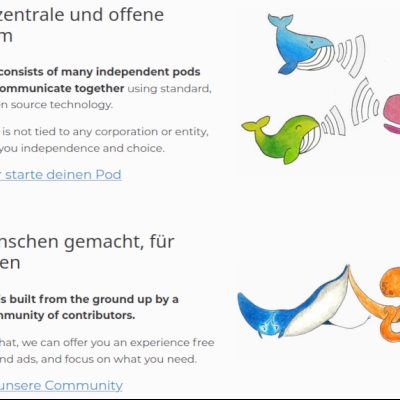 funkwhale - audiostreaming mit walen im fediverse
