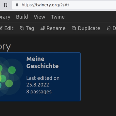 interaktive geschichten erstellen mit twine