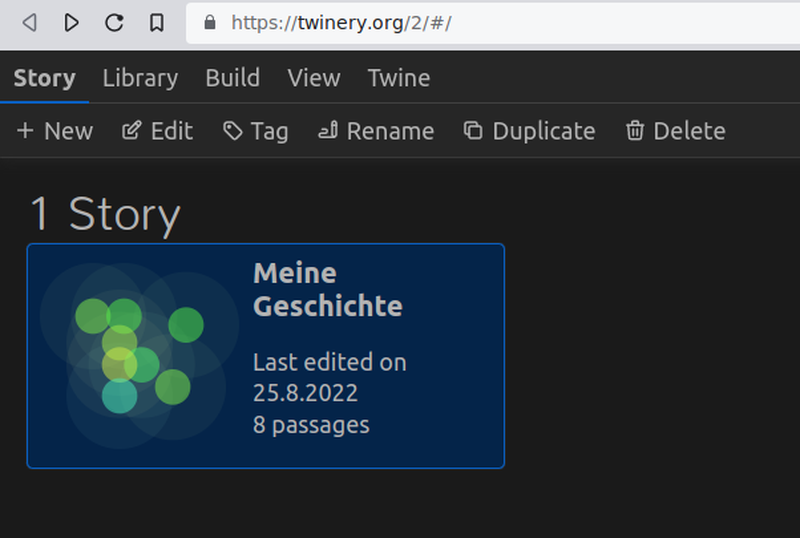 interaktive geschichten erstellen mit twine
