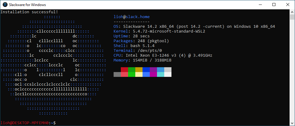 wslackware