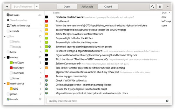 getting things gnome 0.5