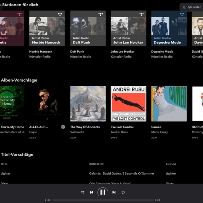 serie: musik-streamer - tidal