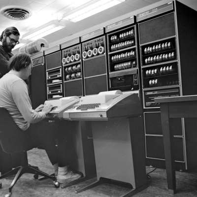 spaziergang durch unix v5