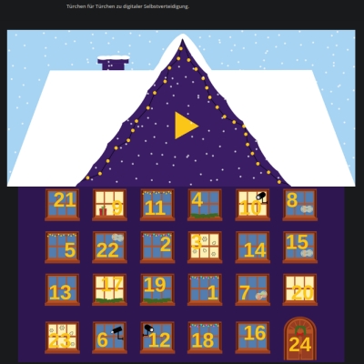 digitalcourage-adventskalender bietet 24 tipps für mehr privatsphäre