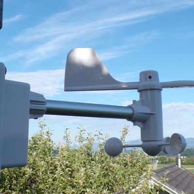 daten aus wetterstation auslesen