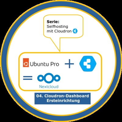 serie: selfhosting mit cloudron - 4. cloudron-dashboard ersteinrichtung