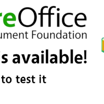 libreoffice 7.4 kann getestet werden