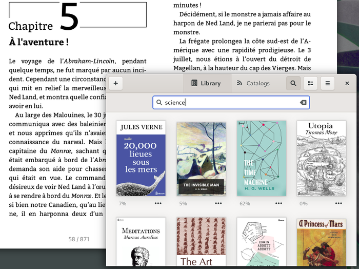 foliate e-book-reader