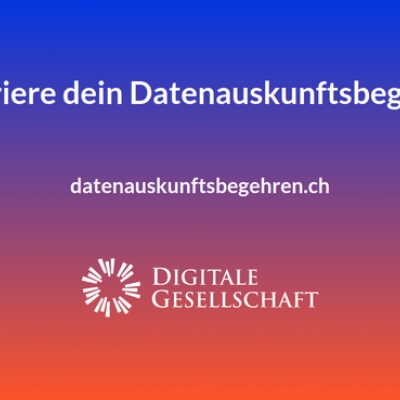 generiere dein datenauskunftsbegehren