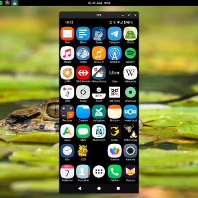 android-bildschirm auf den pc spiegeln mit scrcpy