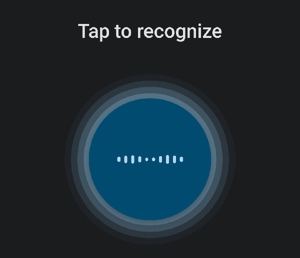 audile - eine app, die musik erkennt