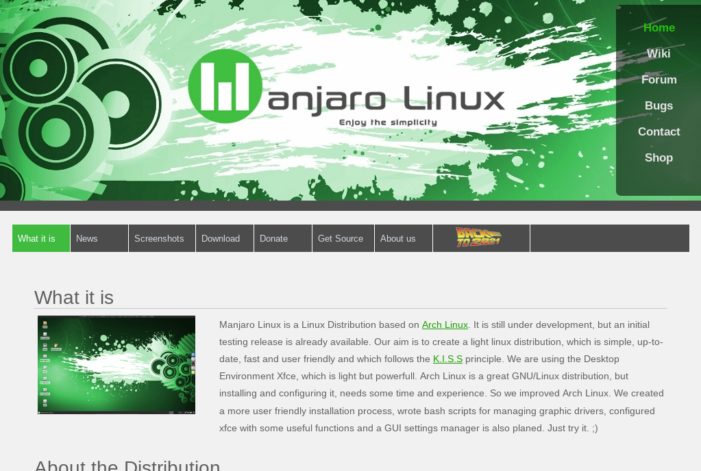 10 jahre manjaro linux