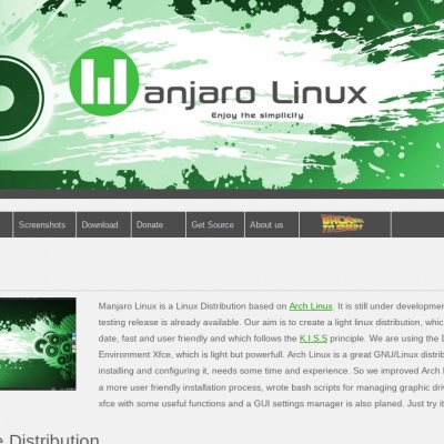 10 jahre manjaro linux