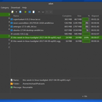 downloadmanager uget