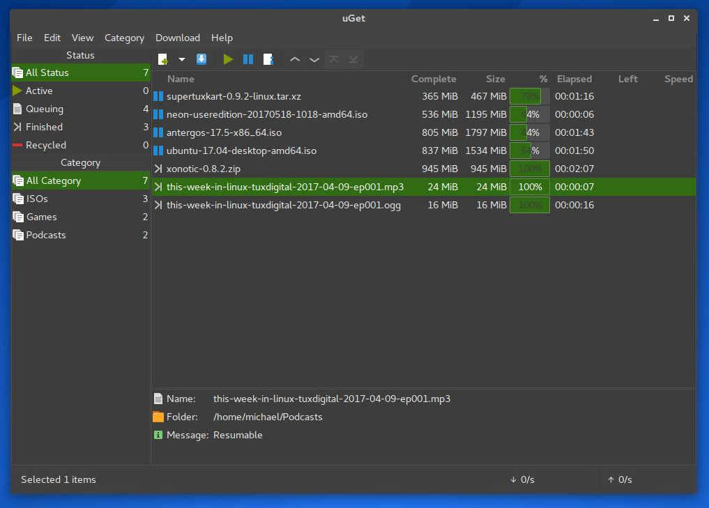 downloadmanager uget