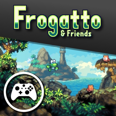 gaming: frogatto & friends