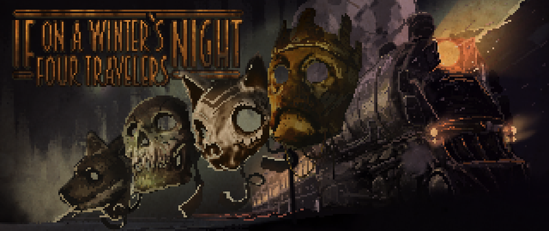 if on a winter's night, four travelers