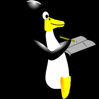 schreibe mit auf gnu/linux.ch