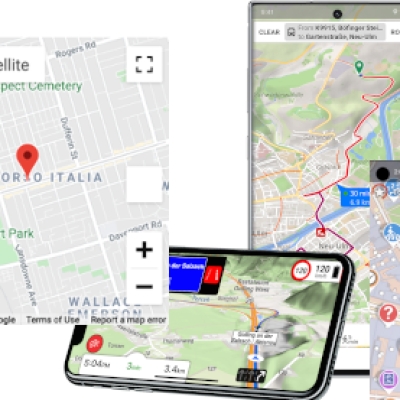 wie navigierst du? karten-apps: von "datenschleudern" und "funktionsmonstern"