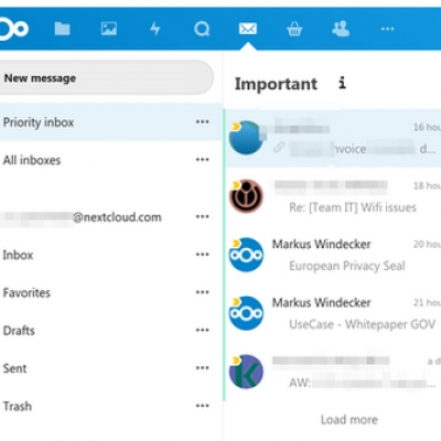 maschinelles lernen im posteingang von nextcloud 