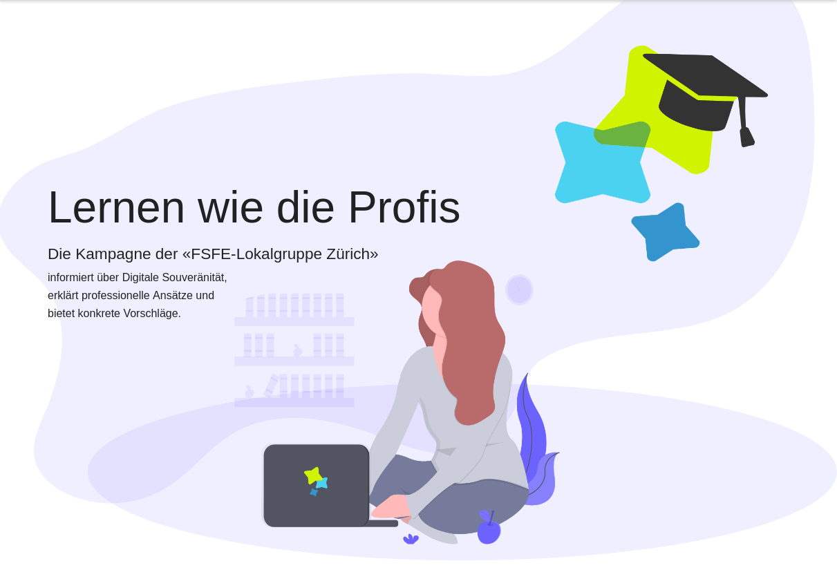 lernen wie die profis