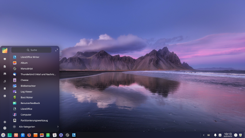kurztest: deepin linux