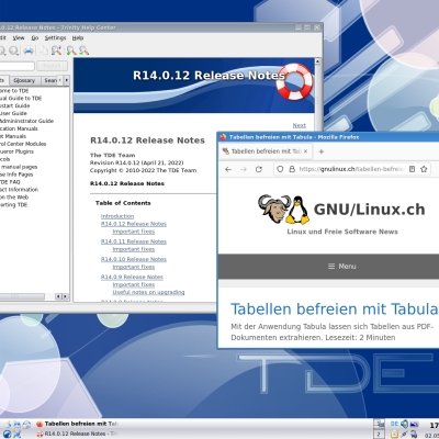 trinity desktop r14.0.12 veröffentlicht