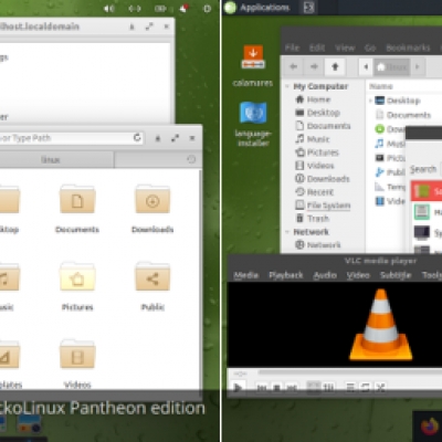 geckolinux mit zwei neuen desktop umgebungen